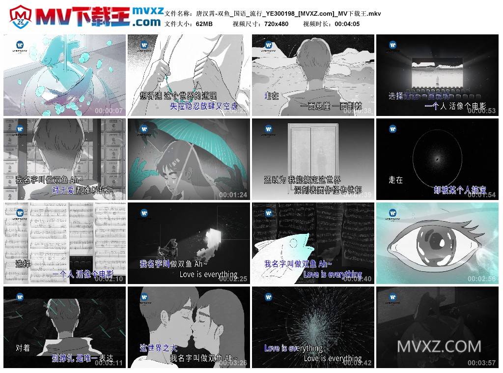 唐汉霄-双鱼_国语_流行_YE300198